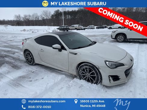 Used 2017 Subaru BRZ Limited image 1