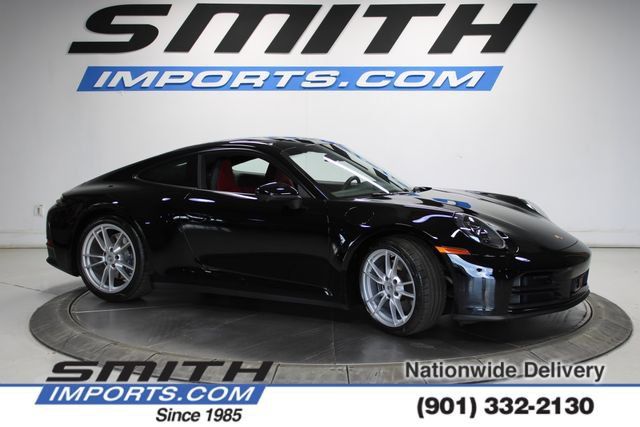 Used 2025 Porsche 911 Carrera RWD image 1