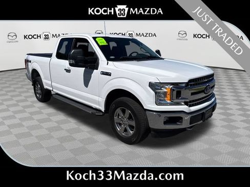 Used 2018 Ford F150 XLT w/ Equipment Group 302A Luxury AWD/4WD image 1
