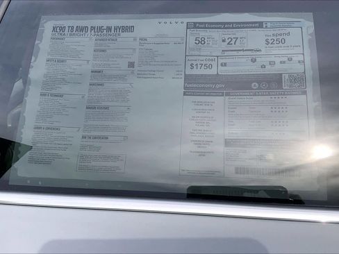 New 2026 Volvo XC90 T8 Ultra image 37