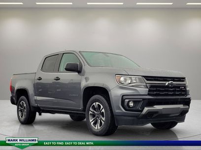 Used 2021 Chevrolet Colorado Z71