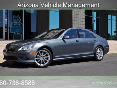 Used 2008 Mercedes-Benz S 550