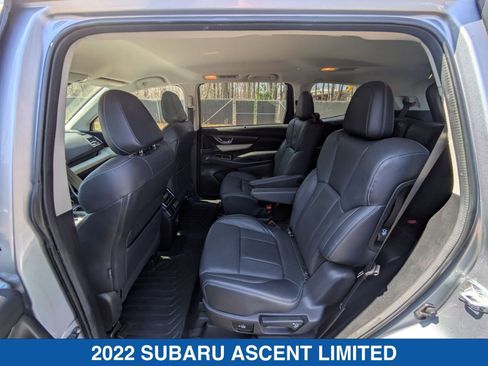 Used 2022 Subaru Ascent Limited AWD/4WD image 30