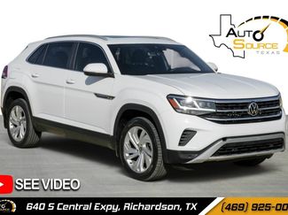 Used 2021 Volkswagen Atlas Cross Sport SEL FWD video 1