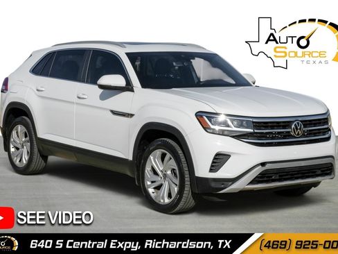 Used 2021 Volkswagen Atlas Cross Sport SEL FWD image 1