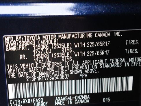 Used 2025 Toyota RAV4 XLE AWD/4WD image 33