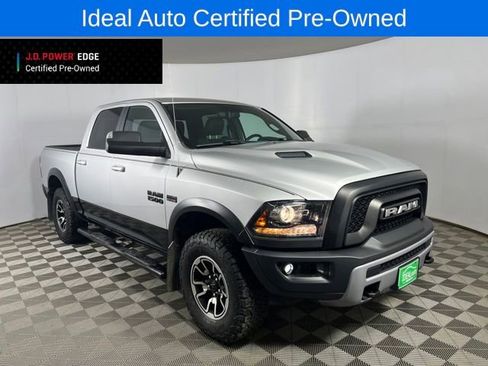 Used 2018 RAM 1500 Rebel w/ Luxury Group image 1