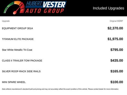 Used 2022 Ford Edge Titanium w/ Equipment Group 301A AWD/4WD image 5