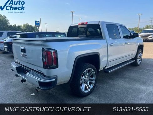 Used 2017 GMC Sierra 1500 Denali w/ Denali Ultimate Package AWD/4WD image 3