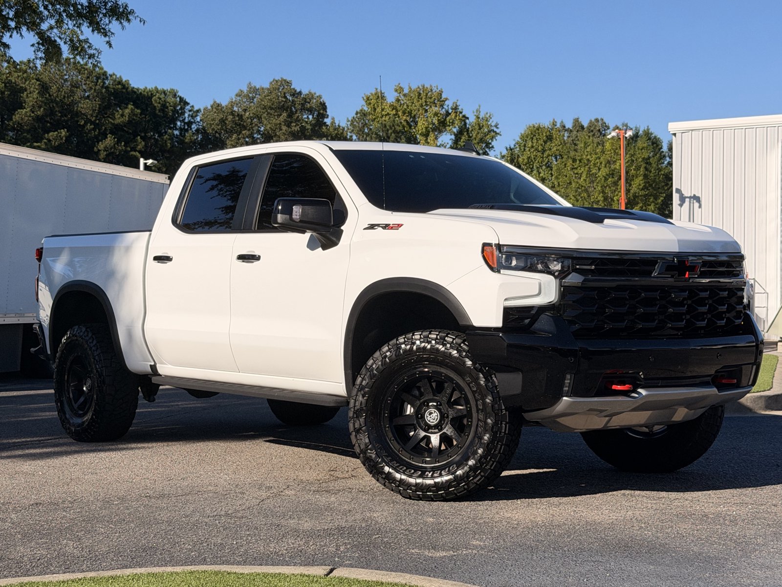 Used 2026 Chevrolet Silverado 1500 ZR2 AWD/4WD image 2