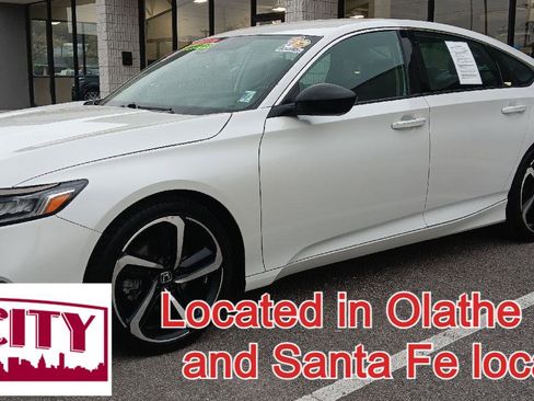 Used 2021 Honda Accord Sport Special Edition image 1