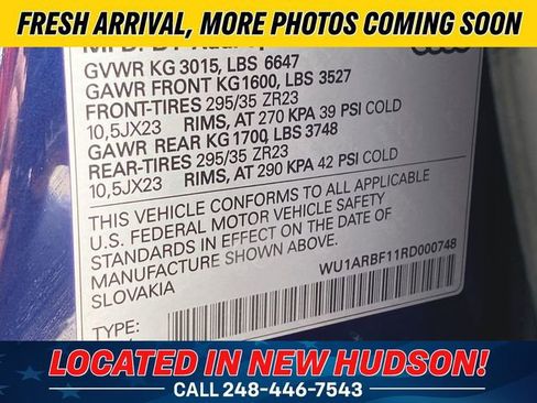 Used 2024 Audi RS Q8 w/ Black Optic Package AWD/4WD image 14