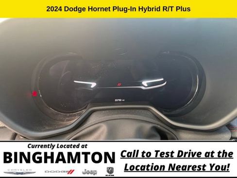 Used 2024 Dodge Hornet R/T Plus AWD/4WD image 13