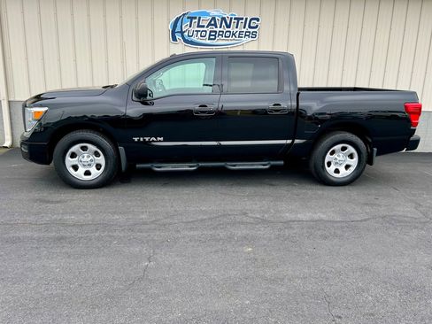 Used 2021 Nissan Titan S w/ S Utility Package image 2
