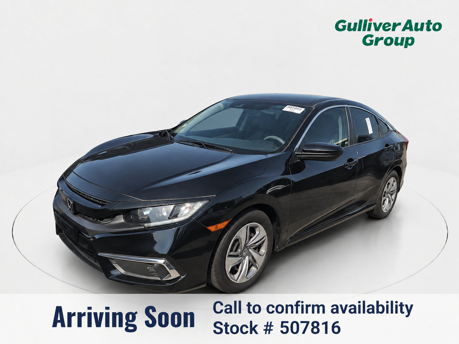 Used 2019 Honda Civic LX image 1