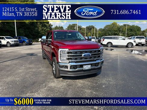 New 2026 Ford F250 Lariat w/ Chrome Package AWD/4WD image 1