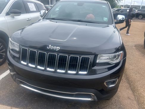 Used 2015 Jeep Grand Cherokee Limited w/ Luxury Group II RWD image 5