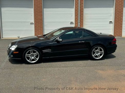 Used 2007 Mercedes-Benz SL 550 image 3