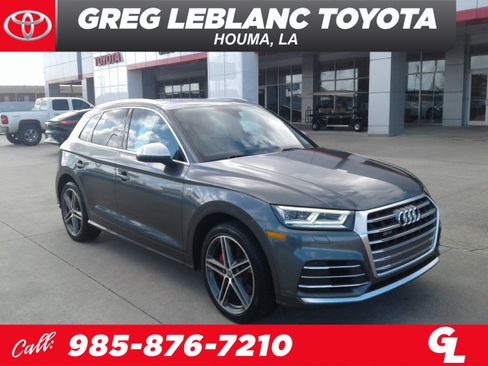 Used 2018 Audi SQ5 Premium Plus w/ S Sport Package image 1
