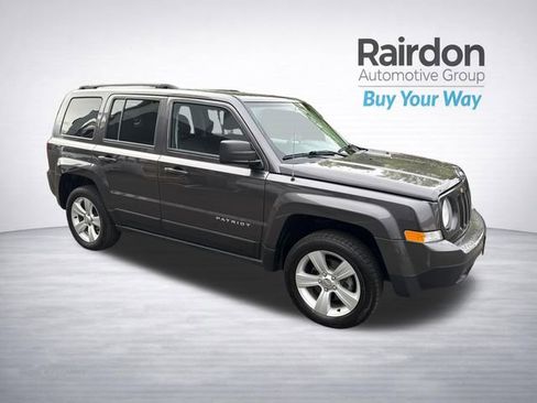 Used 2014 Jeep Patriot Latitude w/ Sun/Sound Group AWD/4WD image 1