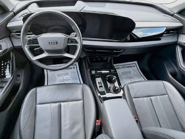 Certified 2025 Audi Q6 e-tron Premium Plus w/ Premium Plus AWD/4WD image 15