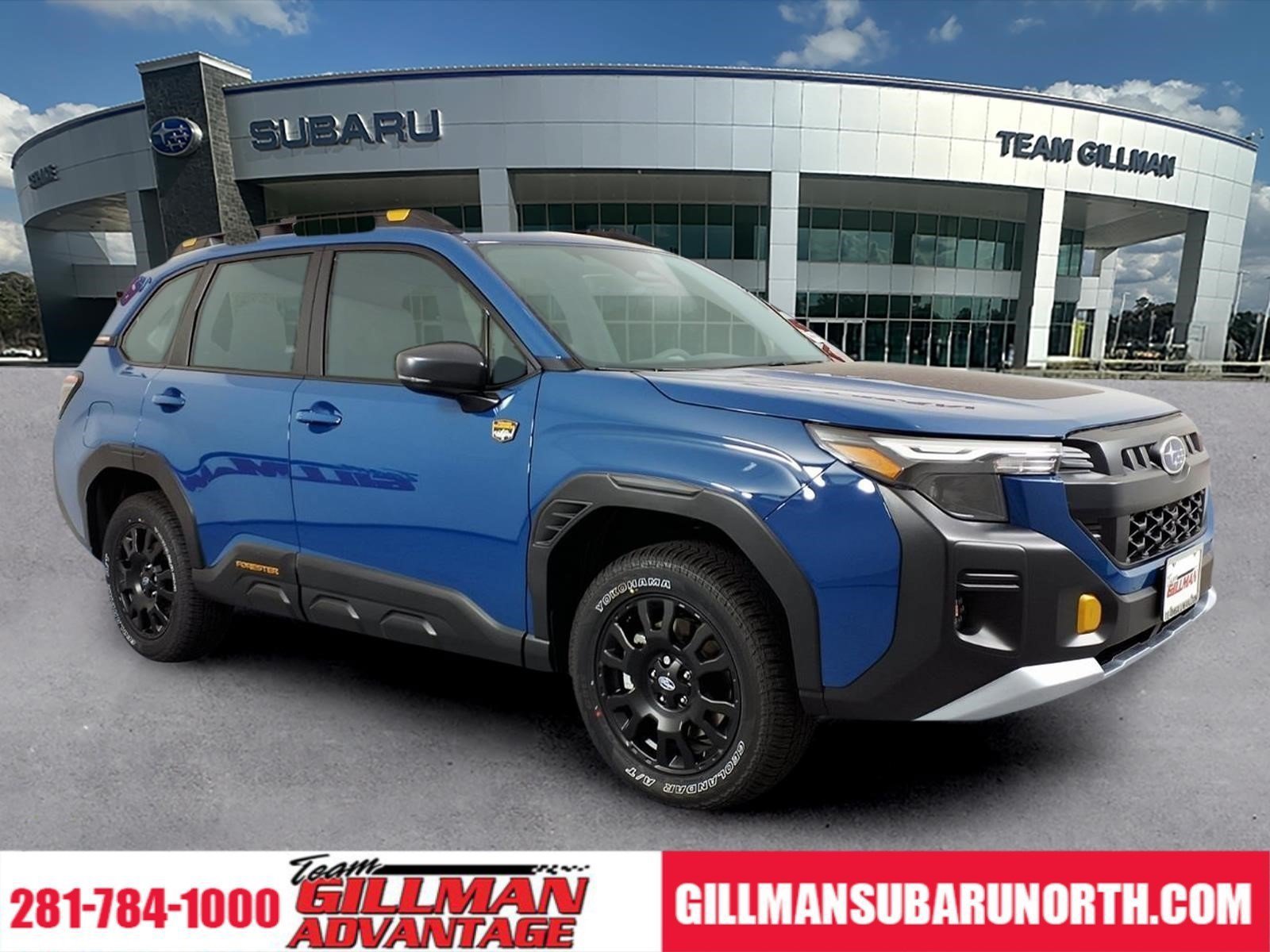 New 2026 Subaru Forester Wilderness AWD/4WD image 1