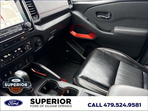 Used 2024 Nissan Frontier PRO-4X w/ Pro Premium Package image 24