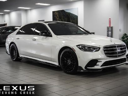 Used 2022 Mercedes-Benz S 500 4MATIC