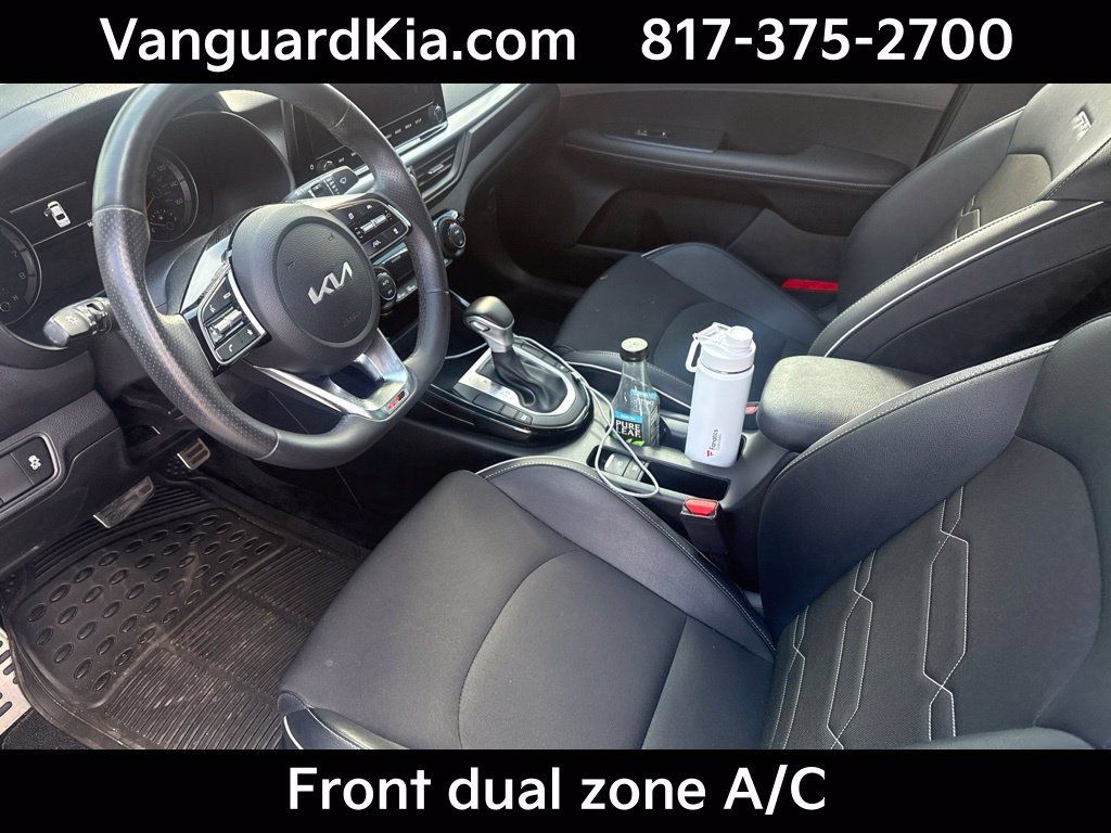 Certified 2024 Kia Forte GT-Line FWD image 8