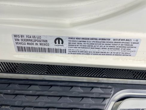 Used 2023 RAM 3500 Limited image 19