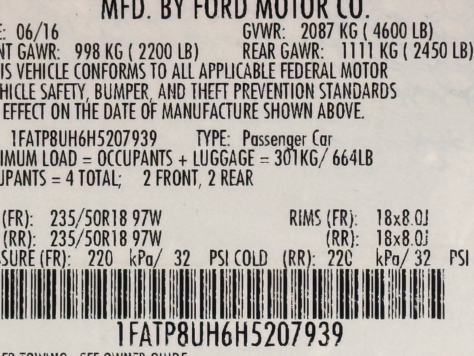 Used 2017 Ford Mustang Premium RWD image 47