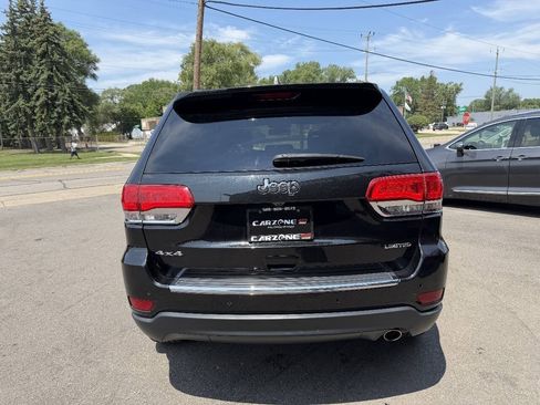 Used 2015 Jeep Grand Cherokee Limited w/ Luxury Group II AWD/4WD image 5