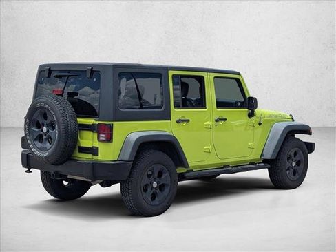 Used 2017 Jeep Wrangler Unlimited Sport w/ Quick Order Package 24S AWD/4WD image 5