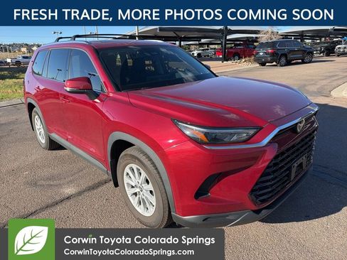 Used 2026 Toyota Grand Highlander XLE image 1