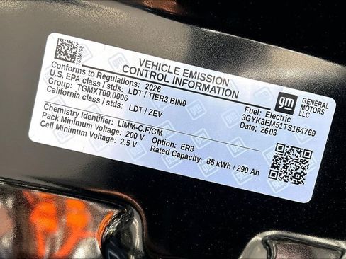 New 2026 Cadillac Optiq Sport 1 RWD image 36