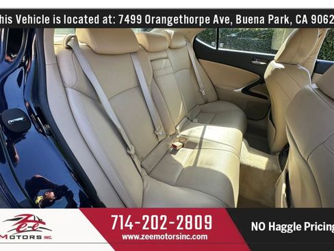 Used 2007 Lexus IS 250 image 23