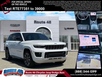 Used 2023 Jeep Grand Cherokee Overland