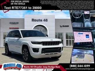 Used 2023 Jeep Grand Cherokee Overland AWD/4WD video 1