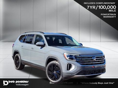 New 2026 Volkswagen Atlas SE AWD/4WD image 1