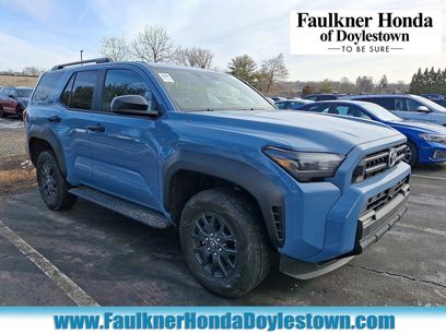 Used 2025 Toyota 4Runner SR5