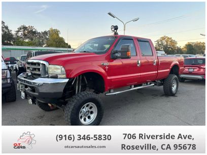 Used 2002 Ford F350 4x4 Crew Cab Super Duty