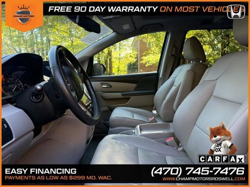Used 2016 Honda Odyssey Touring Elite image 19
