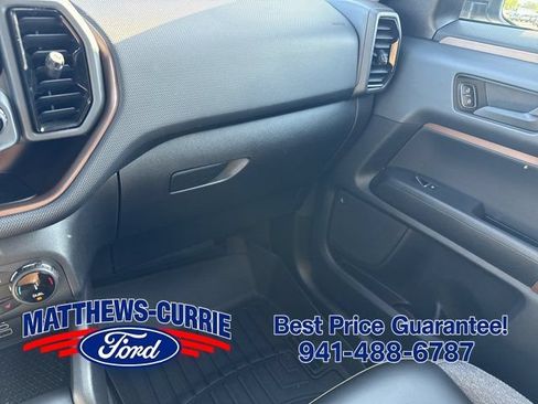 Certified 2024 Ford Bronco Sport Outer Banks AWD/4WD image 22