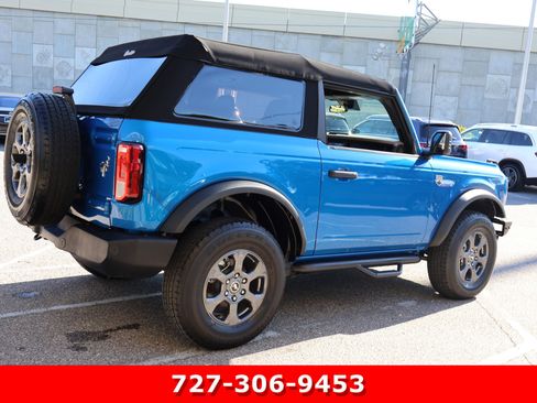 Used 2022 Ford Bronco Big Bend AWD/4WD image 8