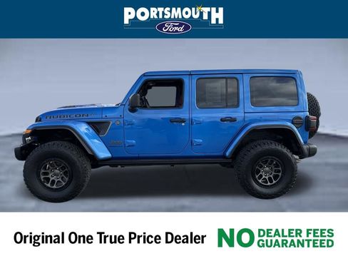 Used 2023 Jeep Wrangler Unlimited Rubicon 392 image 2
