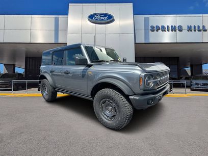 Certified 2025 Ford Bronco Badlands w/ Sasquatch Package