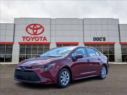 New 2026 Toyota Corolla LE