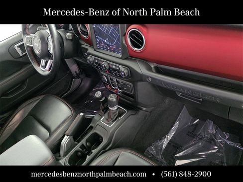 Used 2021 Jeep Wrangler Unlimited Rubicon image 32