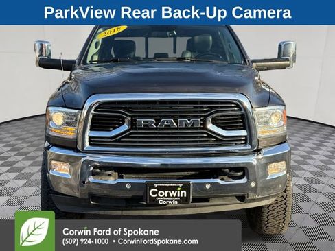 Used 2018 RAM 3500 Laramie image 7