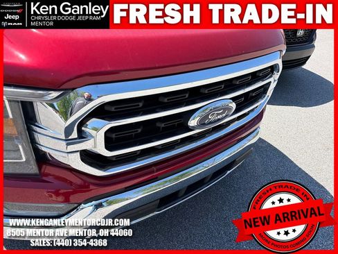 Used 2022 Ford F150 XLT w/ Equipment Group 302A High AWD/4WD image 13